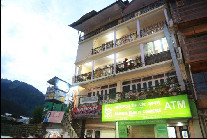 Hotel Sawan Residency 마날리 외부 사진