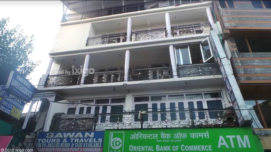 Hotel Sawan Residency 마날리 외부 사진