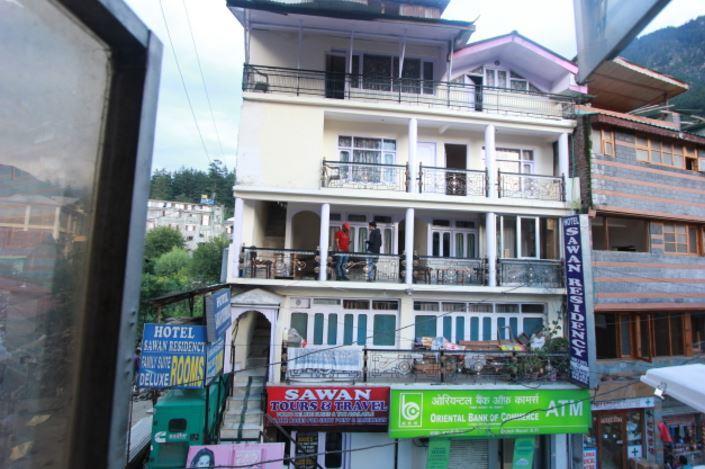 Hotel Sawan Residency 마날리 외부 사진